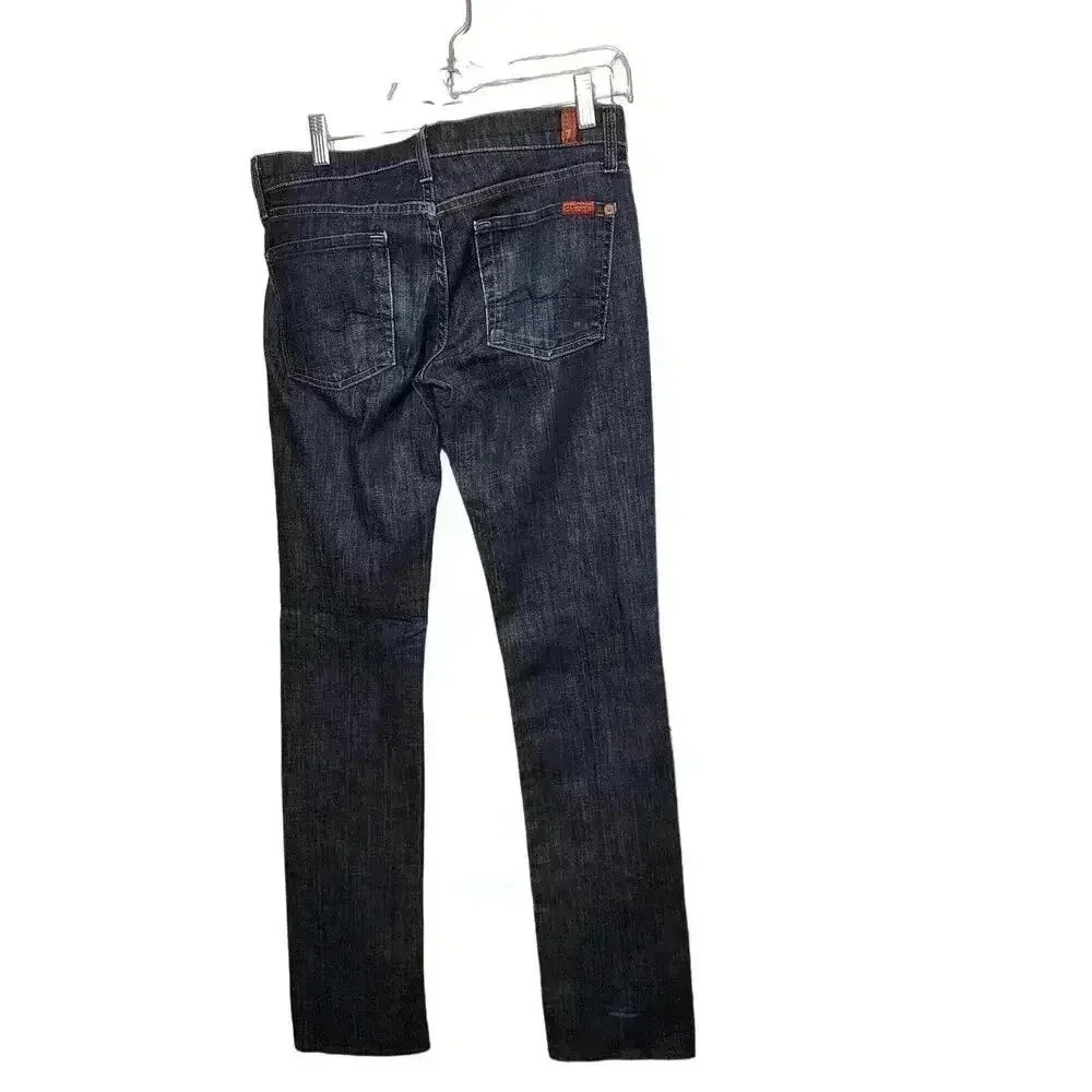 7 for all mankind Women's Jeans 28x33 - Picture 2 of 5